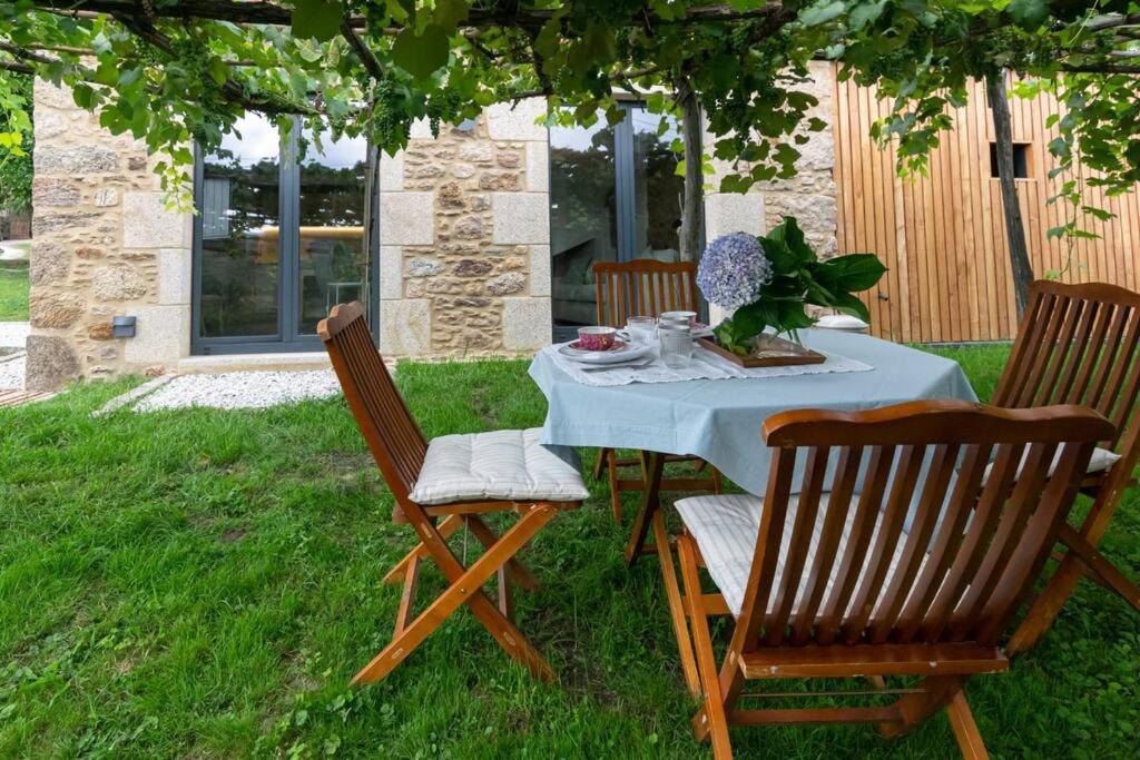 Vedra A Casa De Abaixo, Aloxamento Rural 빌라 외부 사진