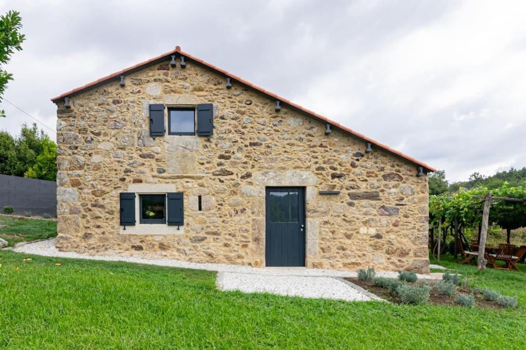 Vedra A Casa De Abaixo, Aloxamento Rural 빌라 외부 사진
