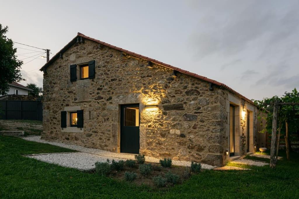 Vedra A Casa De Abaixo, Aloxamento Rural 빌라 외부 사진
