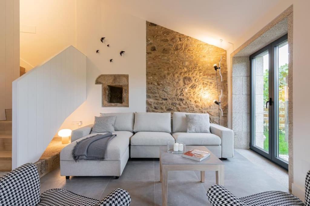 Vedra A Casa De Abaixo, Aloxamento Rural 빌라 외부 사진