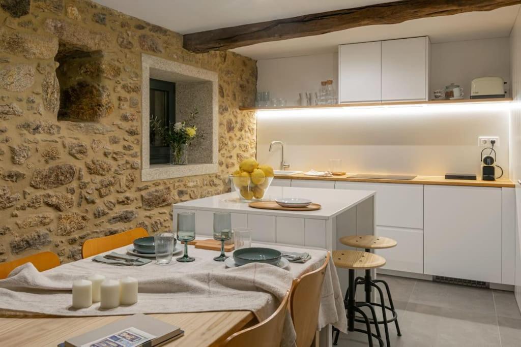 Vedra A Casa De Abaixo, Aloxamento Rural 빌라 외부 사진